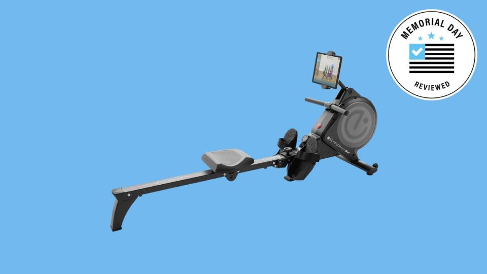 Get fit with this Echelon rower and more on sale at Walmart for Memorial Day.