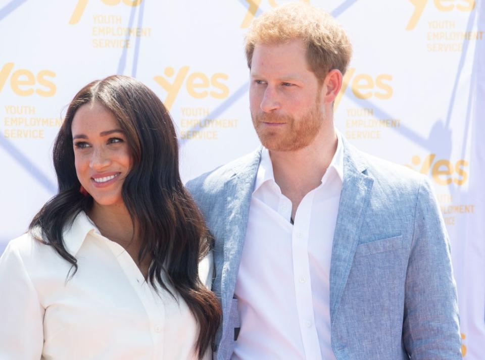 Meghan Markle and Prince Harry (Photo by Facundo Arrizabalaga – Pool/Getty Images)