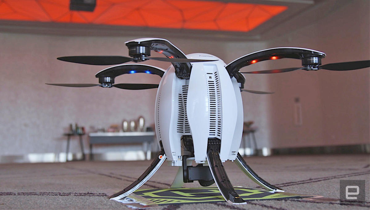The Power Egg is unlike any drone you've ever flown before