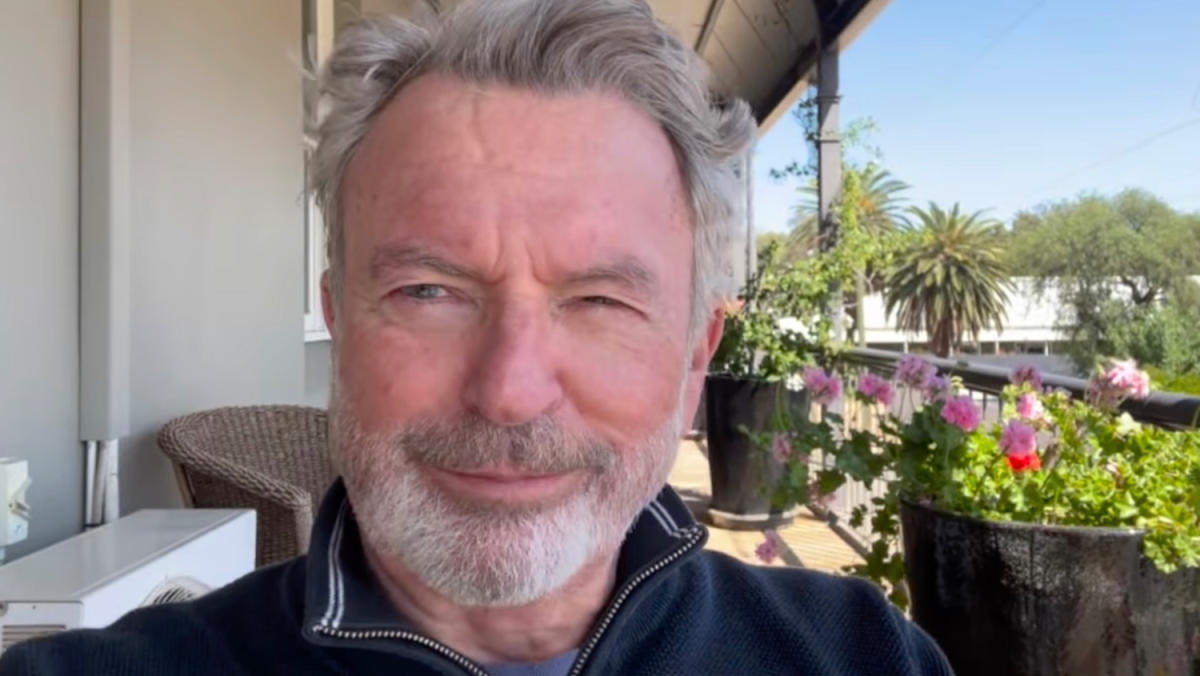 Sam Neill says he has 'never felt better' months on from blood