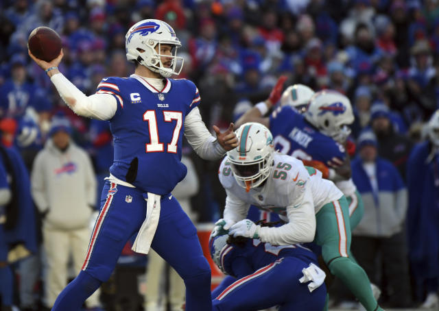 Dolphins-Bills: Buffalo downs Miami on late field goal