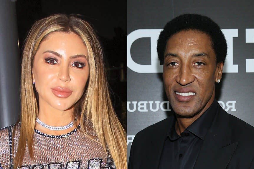 Daily Dish Rhom Larsa Scottie Pippen Relationship