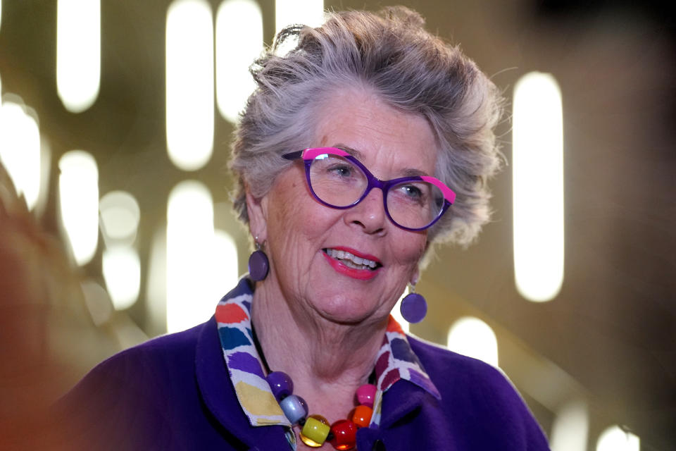 Prue Leith loves being in her 80s. (Getty)