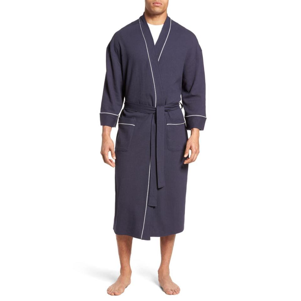 Waffle Knit Robe