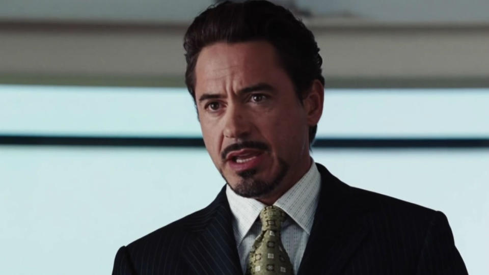 Robert Downey Jr. Made $500,000 For Iron Man