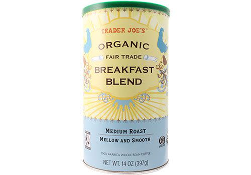 Organic Breakfast Blend Coffee