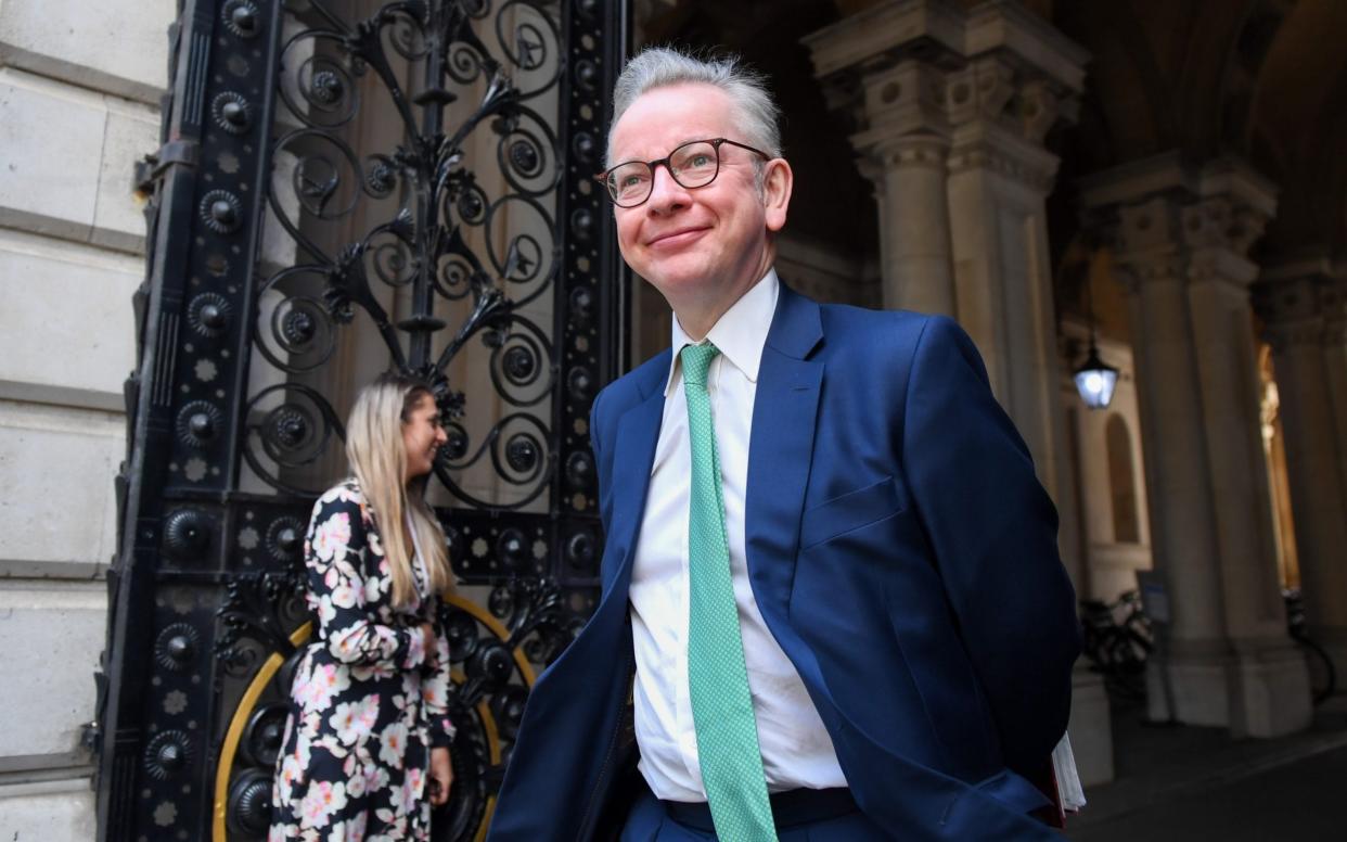 Michael Gove, U.K. chancellor of the Duchy of Lancaster - Bloomberg