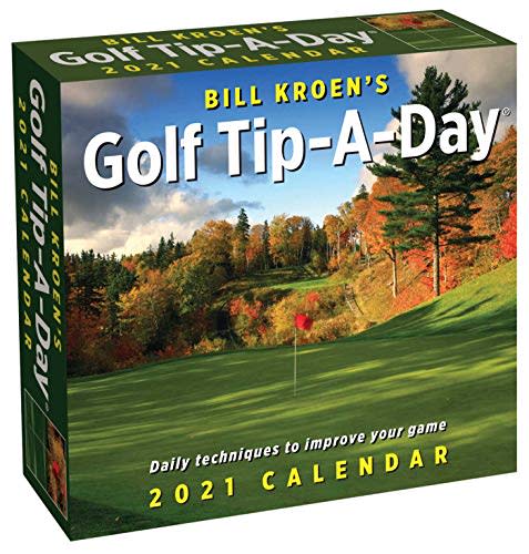 Bill Kroen's Golf Tip-A-Day 2021 Calendar (Amazon / Amazon)