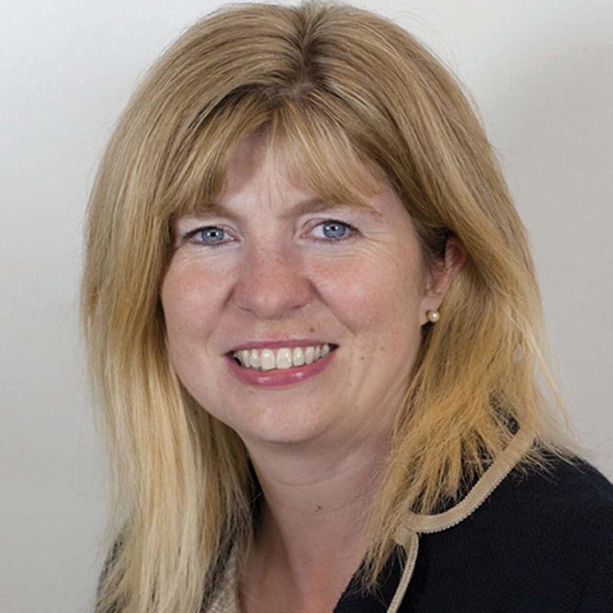 Maria Caulfield is MP for the marginal seat of Lewes - PA