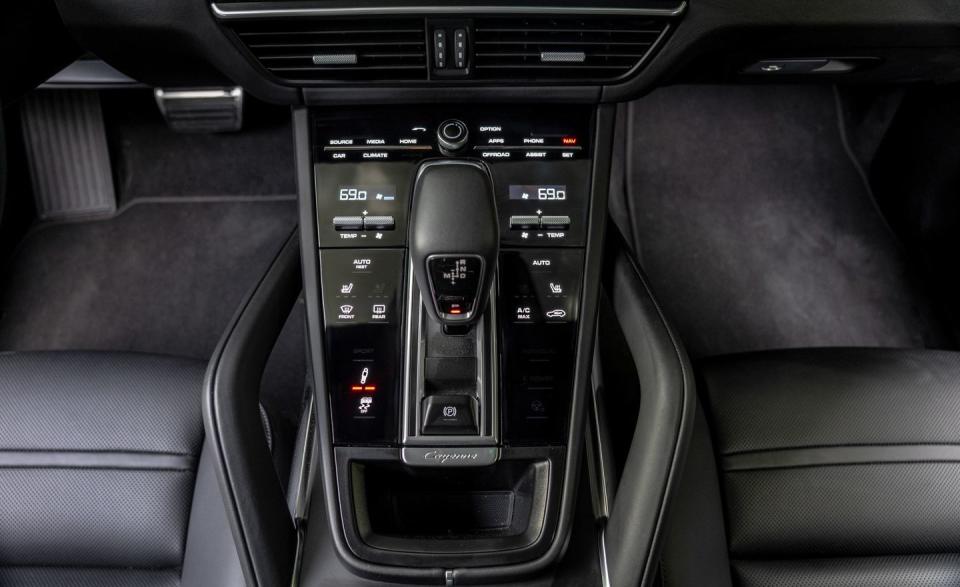 <p>2019 Porsche Cayenne Turbo</p>