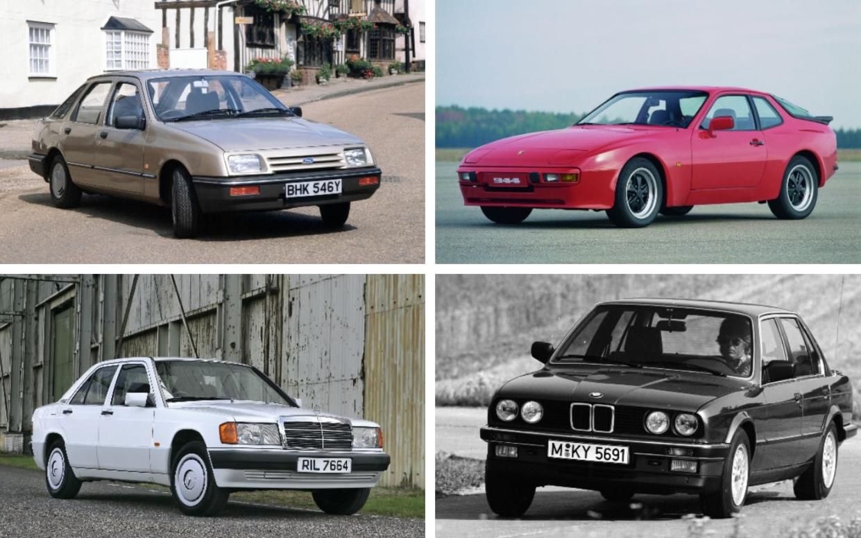classic cars from 1980s 2022