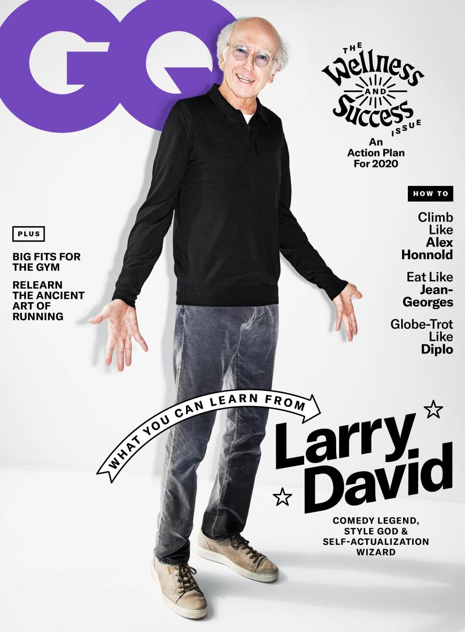 Larry David covers the February issue of GQ. Click here to subscribe to GQ.