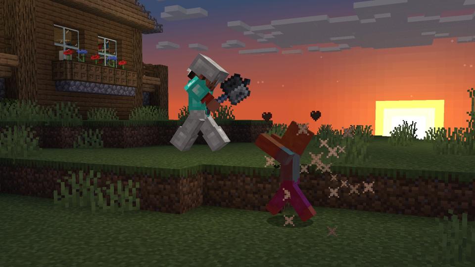 Image of the Minecraft 1.21 content update.