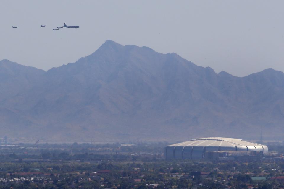 San Francisco 49ers will play their next two home games in Arizona after Covid restrictions forced them to move out of California (Getty Images)