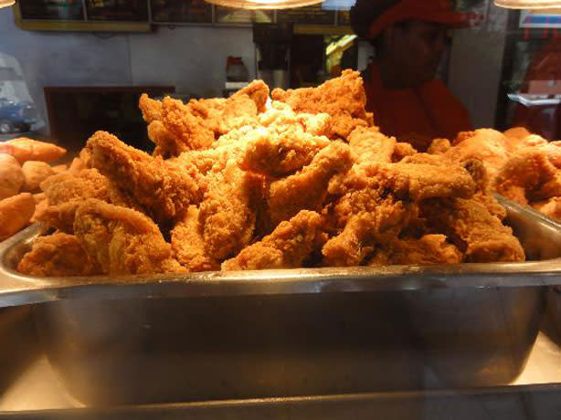 The Fried Chicken at Indi's