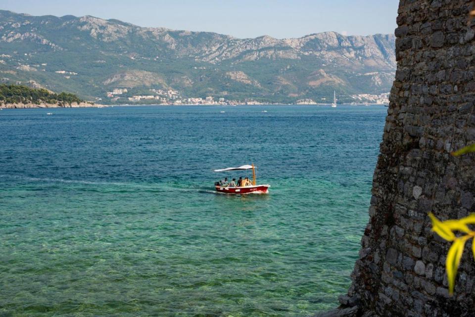 The Montenegrin coast