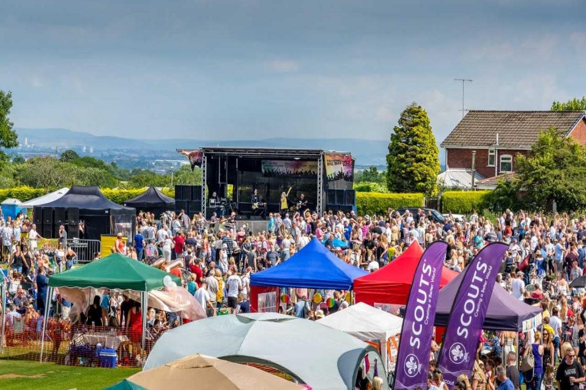 A previous Tottington's Big Day Out event <i>(Image: Nick Snape Photography)</i>