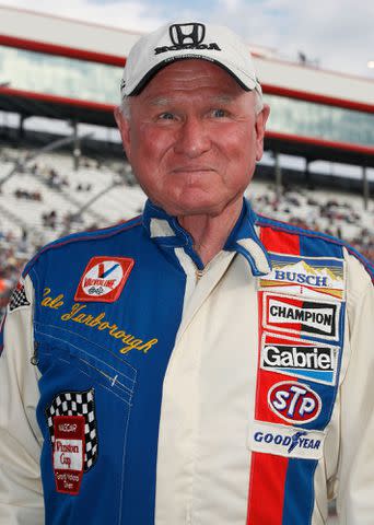 <p>Geoff Burke/Getty</p> NASCAR legend Cale Yarborough.