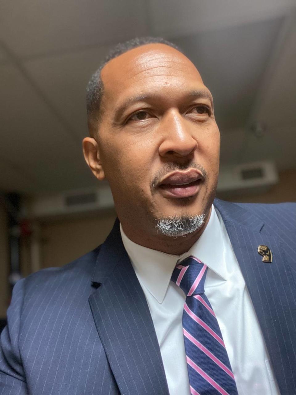 Willis Howard, a campaign consultant and former North Miami Beach administrator, is a candidate for the 2024 Democratic primary for elections supervisor of Miami-Dade County .