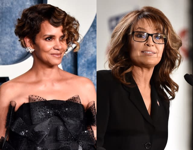 Halle Berry & Sarah Palin