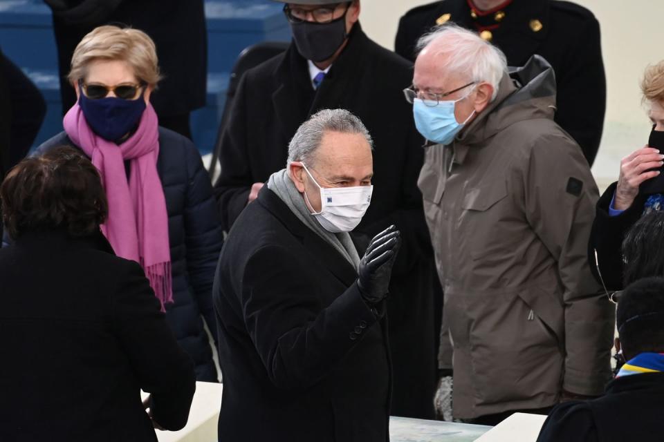 President Joe Biden's Inauguration Ceremony: The Photos