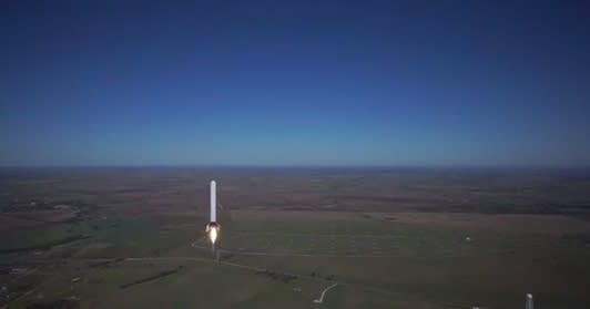SpaceX Grasshopper Completes Record Test Flight