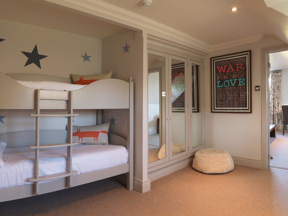 Family suites have a huge amount of room for kids to sleep and play (Calcot & Spa)