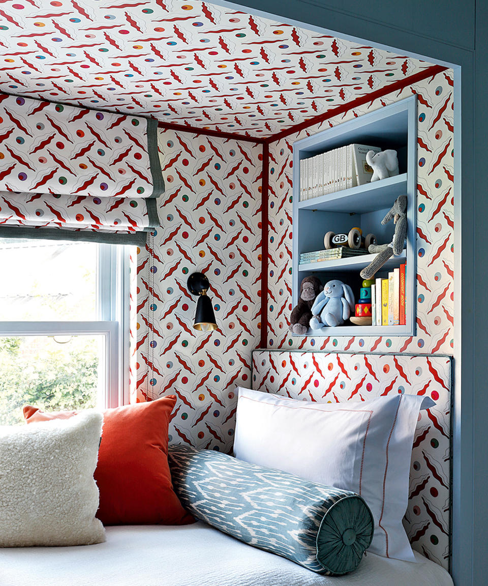 Bedroom with cabin bed