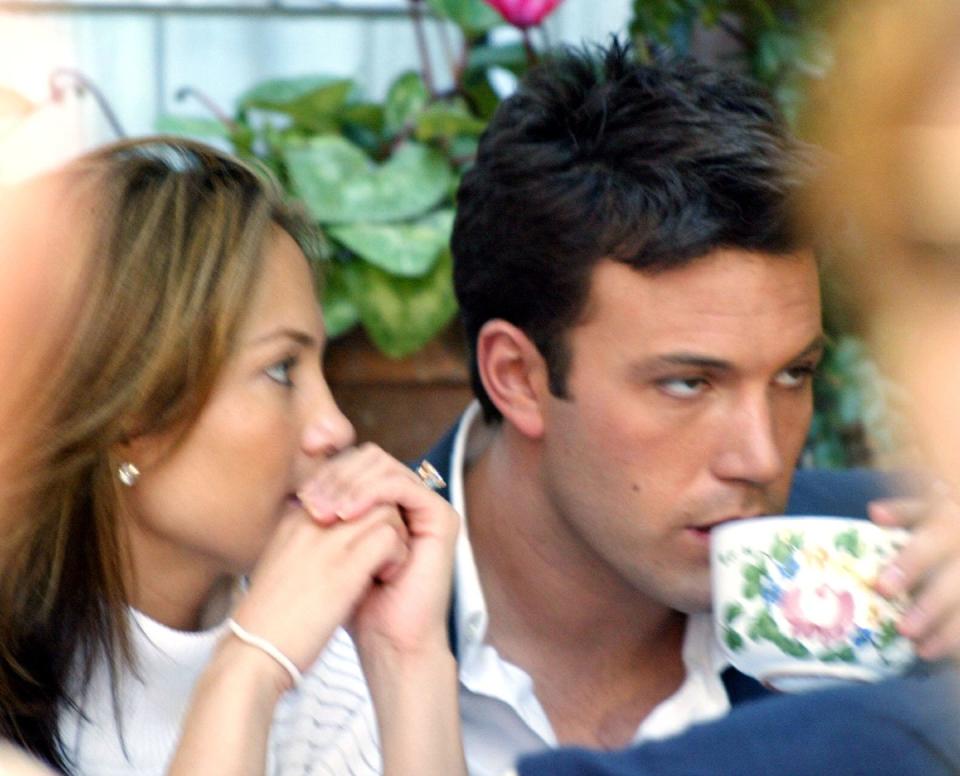 Luxuriate in These Early 2000s Photos of Ben Affleck and Jennifer Lopez