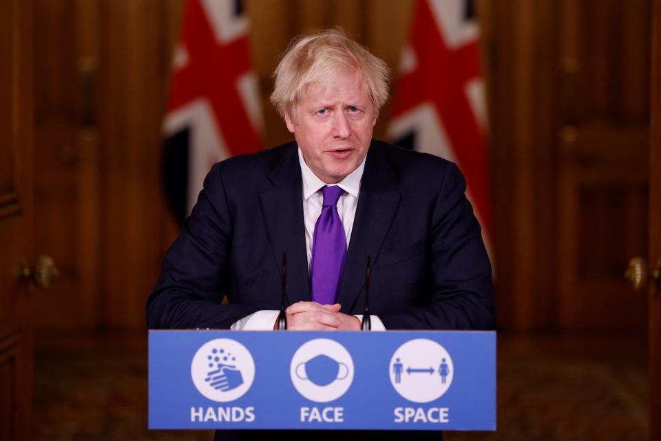 <p>Boris Johnson is to lead a press conference this afternoon</p> (Reuters)