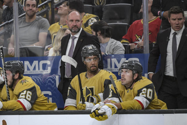 Golden Knights face questions after missing NHL playoffs