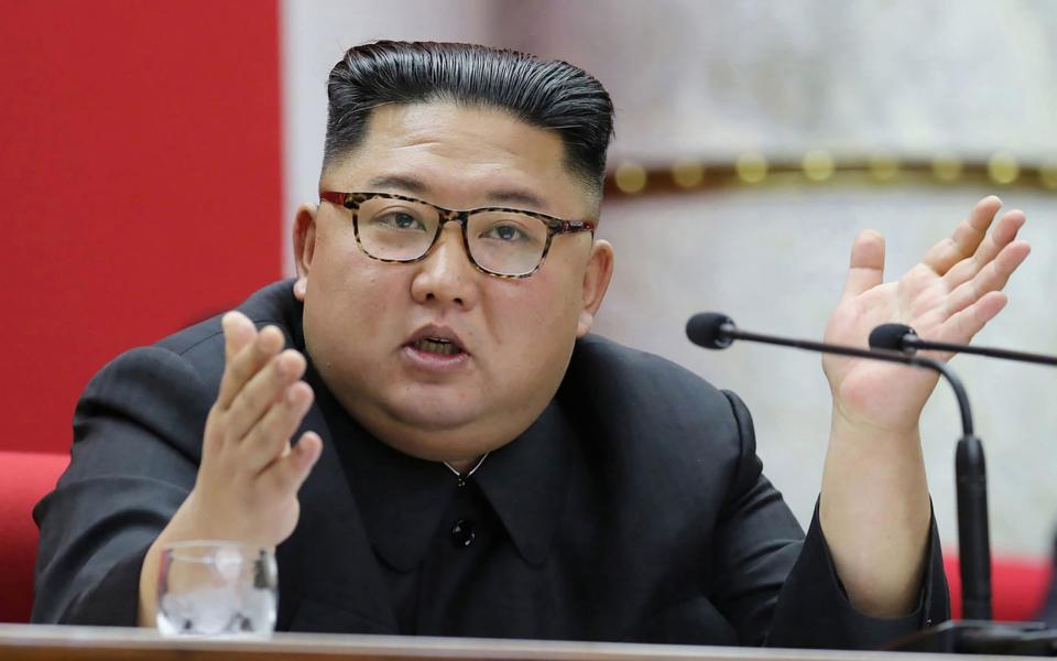 Kim Jong-un was reported to be unwell - GETTY IMAGES