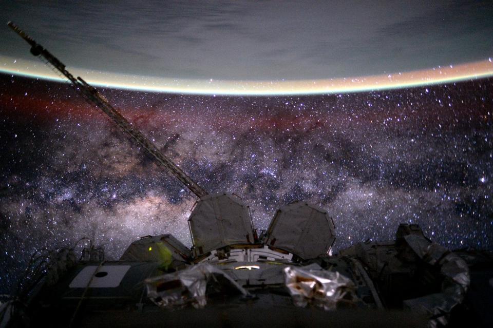 milky way iss