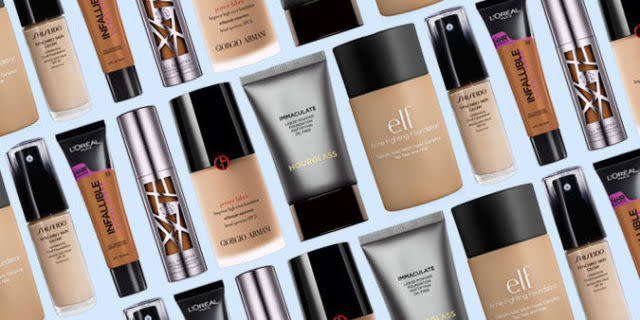 <p>If you have an oily, acne-proof complexion, these incredible liquid, powder, and cream formulas will give you flawless, foolproof coverage while keeping shine at bay.</p>