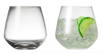 <p>If you have someone in your life that’s recently moved, then a set of matching tumbler glasses is a great present to give. Source: <a rel="nofollow noopener" href="https://www.myer.com.au/p/corfu-tumbler-320ml-s-6-573044950" target="_blank" data-ylk="slk:Myer;elm:context_link;itc:0;sec:content-canvas" class="link ">Myer</a> </p>