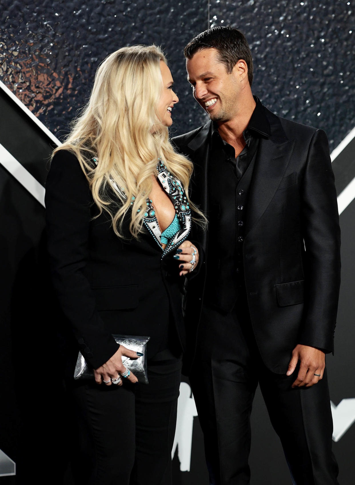 Miranda Lambert and Brendan McLoughlin (Dimitrios Kambouris / Getty Images)