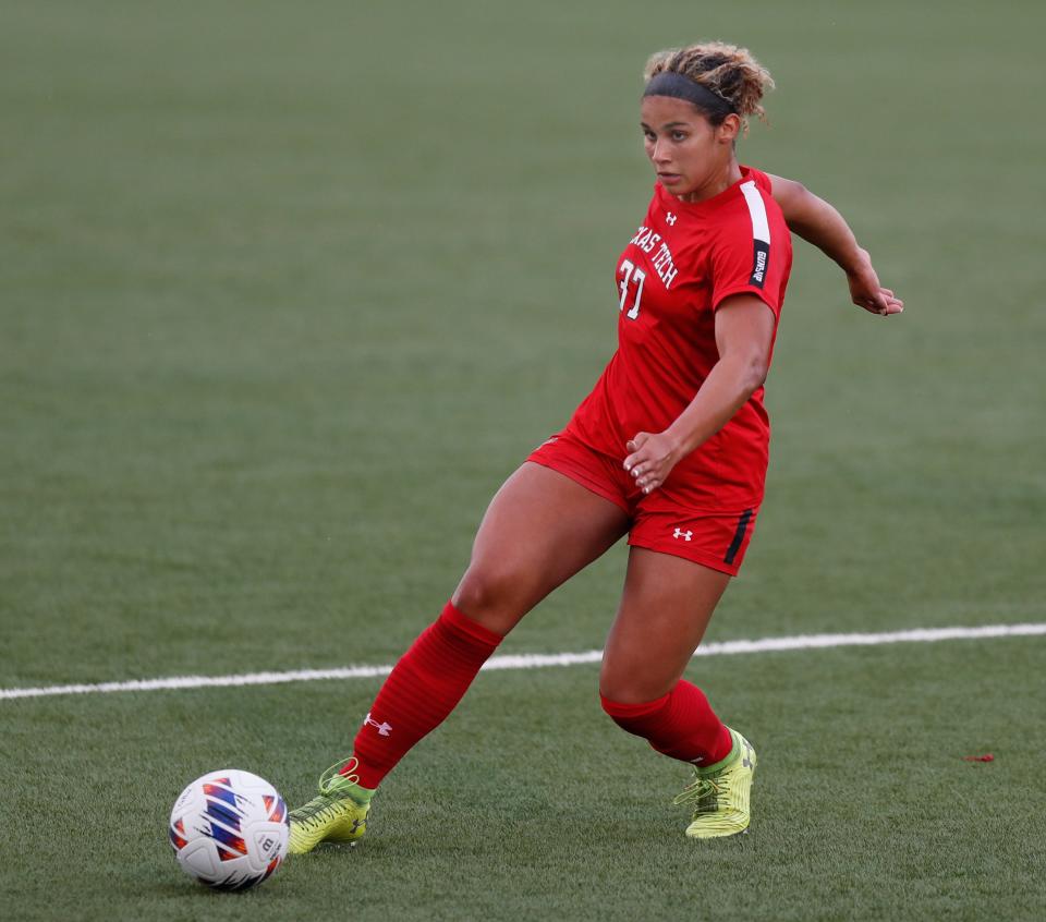 Texas Tech's Ashleigh Williams and the Red Raiders take on Iowa State in Big 12 action at 7 p.m. Thursday at the John Walker Soccer Complex. Tech has four victories and three ties in its past eight matches.