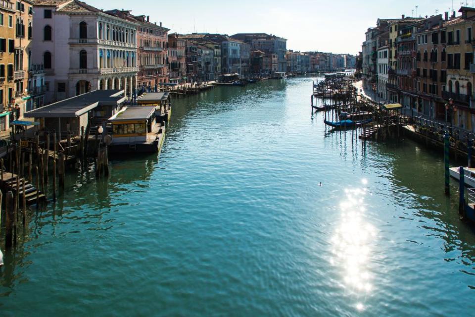 62) Clearer Waters In Venice - March 2020