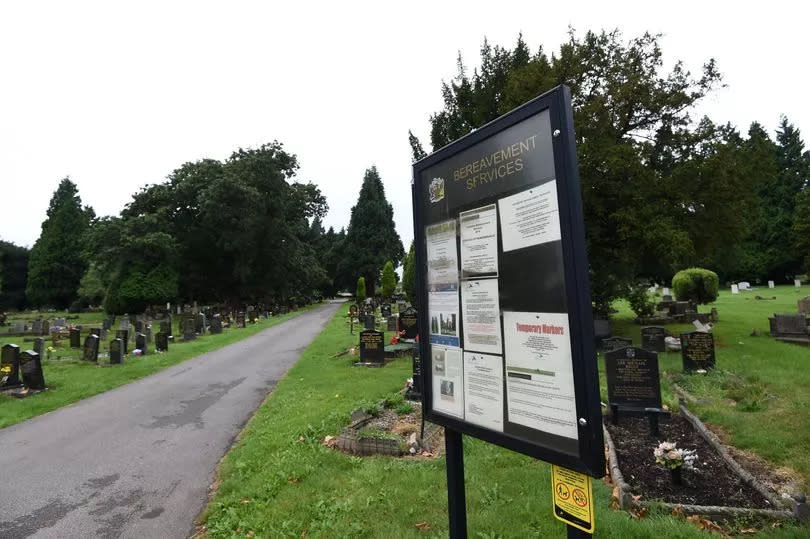 Works will be taking place at London Road Cemetery in Coventry
