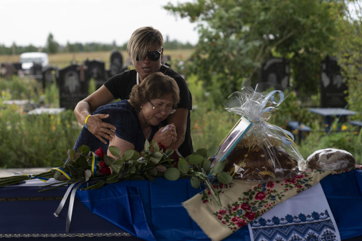 В Україні через 16 місяців завершилась боротьба сім’ї щодо ідентифікації та вшанування ветерана, загиблого в Бучі.