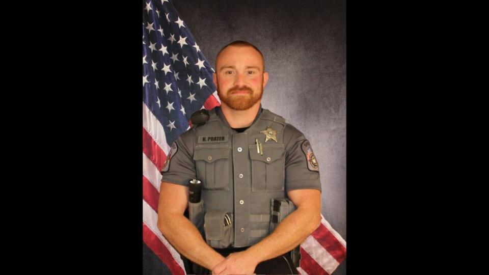 Lincoln County sheriff’s Deputy Holden Prater said he knew he had to act when he spotted a distraught man straddling a bridge 20 feet or so above a swollen river on Monday, Aug. 1, 2022.