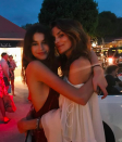 <p>“Can u tell we’re related?” joked Cindy Crawford’s lookalike daughter. Gerber is following in her mom’s modeling footsteps, and it’s easy to see why. (Photo: <a rel="nofollow noopener" href="https://www.instagram.com/p/BYYvmWah_lG/?taken-by=kaiagerber" target="_blank" data-ylk="slk:Kaia Gerber via Instagram;elm:context_link;itc:0;sec:content-canvas" class="link ">Kaia Gerber via Instagram</a>)<br><br></p>