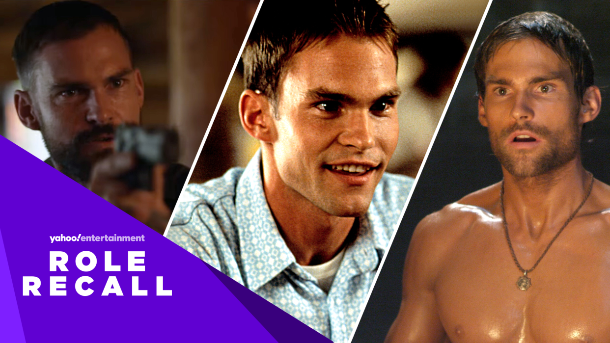 Seann William Scott in The Wrath of Becky, American Pie and The Rundown. (Photos: Courtesy Everett Collection)