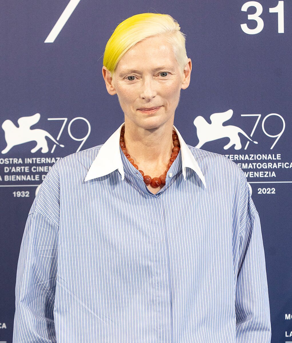 "The Eternal Daughter" Photocall - 79th Venice International Film Festival