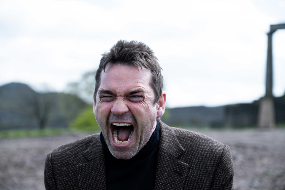 Crime - Pictured: Dougray Scott as RAY LENNOX

(Buccaneer Media/Off Grid Film and TV/Jed Knight)