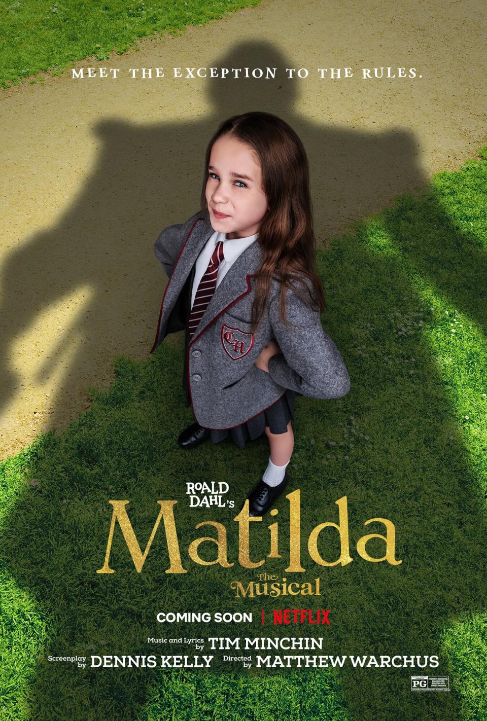 Matilda the Musical on Netflix