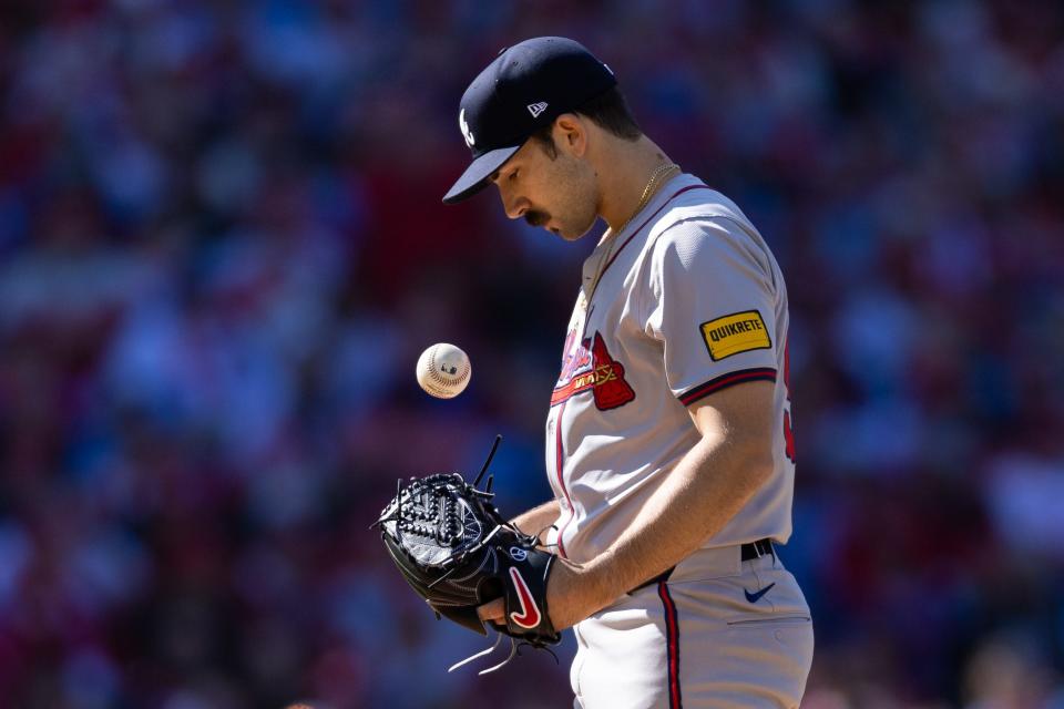 Braves ace Spencer Strider, who finished second in the Cy Young voting last season, has a damaged UCL and will undergo further tests.