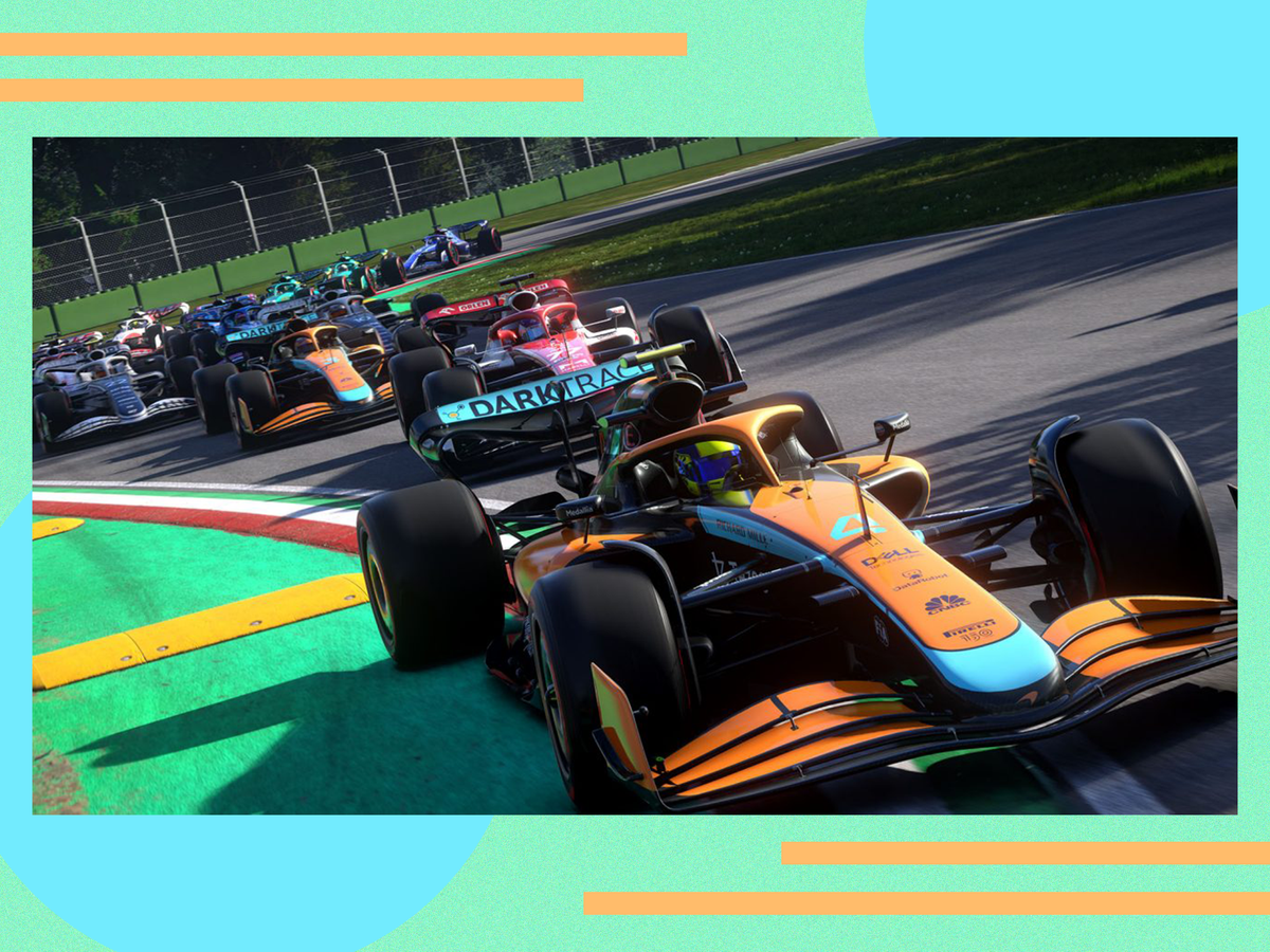 F1 2022 will be launching on 1 July 2022.  (iStock/The Independent)