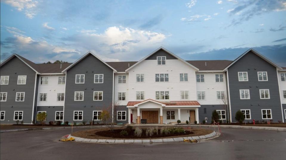 Champlin Place, a new 65-unit apartment complex, aims to help ease the area’s affordable housing crisis for seniors.