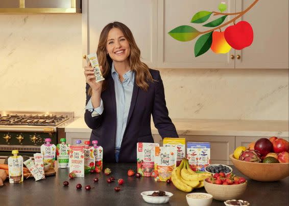 Jennifer Garner Organic Snacks And Meals For Kids